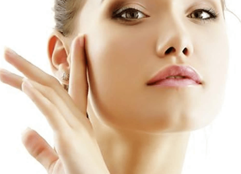 Feldverjächen vum Gesiicht