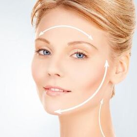 Hautfleeg no der Prozedur