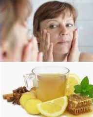 Folk Remedies vun der Hautverjäminatioun