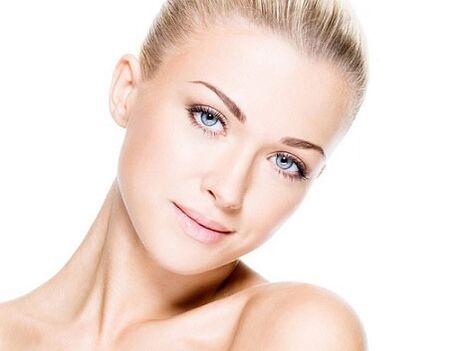 Masken fir Gesiichtsverjüngung doheem