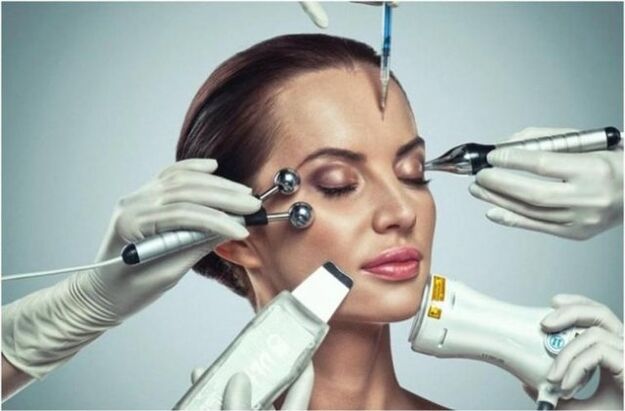 Zorte vun Apparater fir Verjéngung