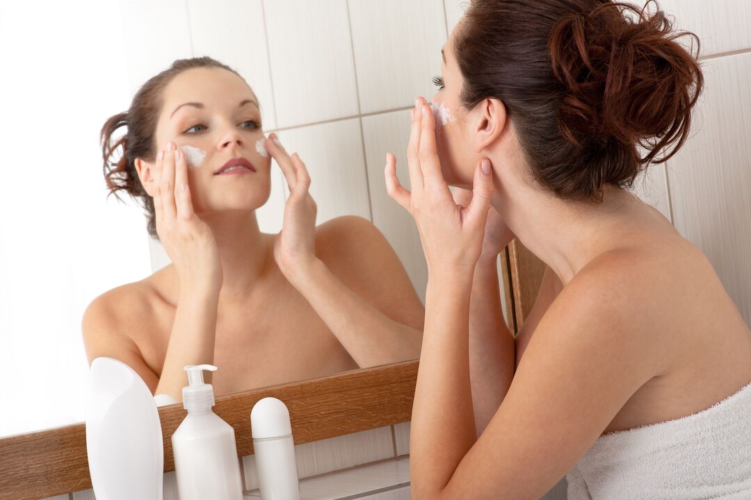 den Eudalie Crème fir Gesiicht Rejuvenatioun uwenden